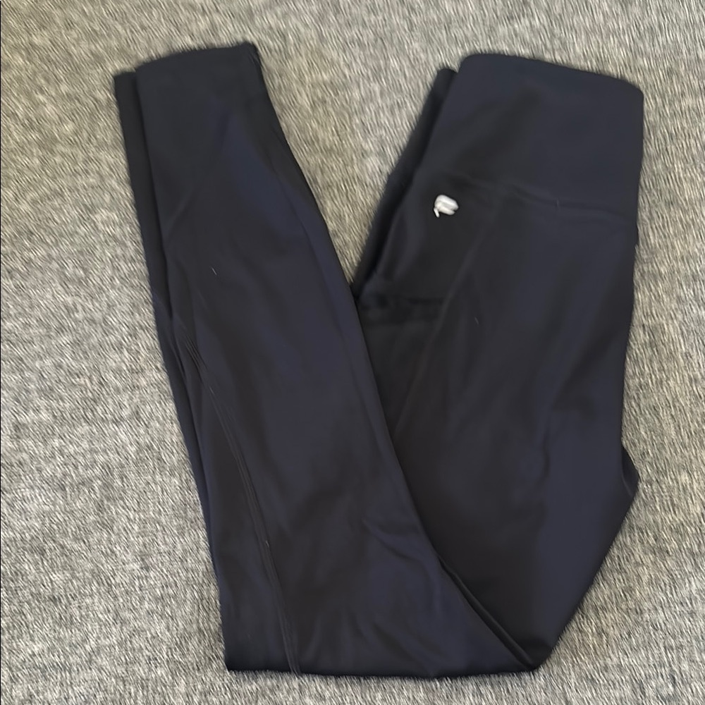 Fabletics Black Form-Fitting Leggings Stretchy Comfort